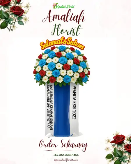 Standing Flowers Tlogotirto